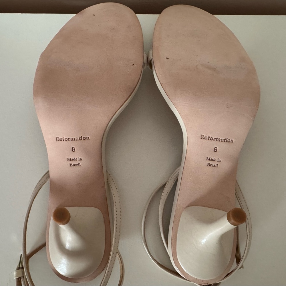 Reformation Selina Heeled Sandal - Picture 7 of 8